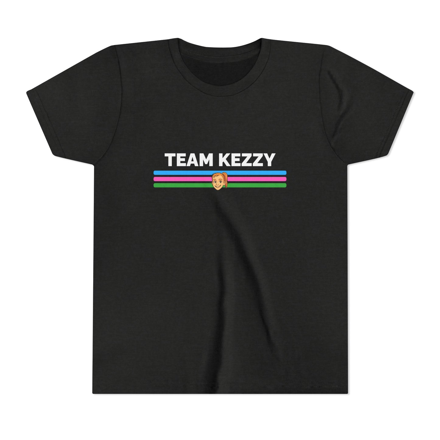 Team Kezzy Youth T-shirt