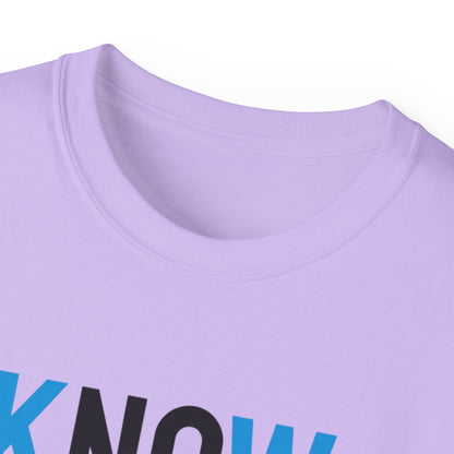 Know Jesus Know Peace T-shirt