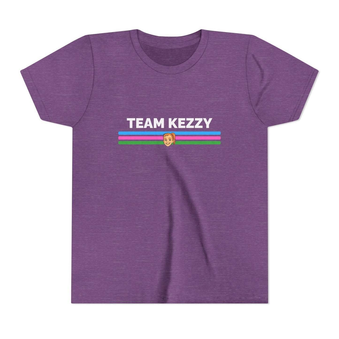 Team Kezzy Youth T-shirt