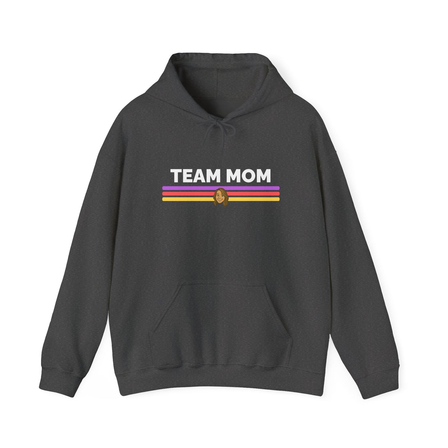 Team Mom Hoodie