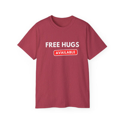Free Hugs Available T-shirt