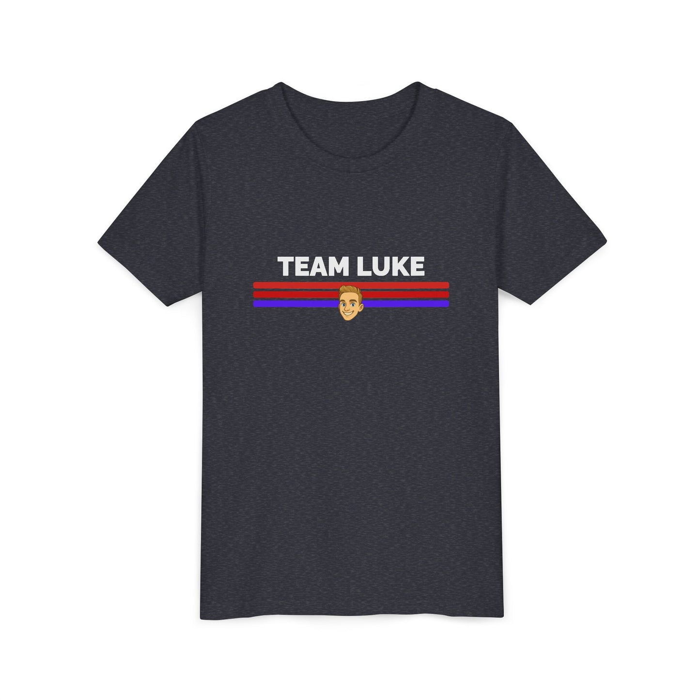 Team Luke Youth T-shirt