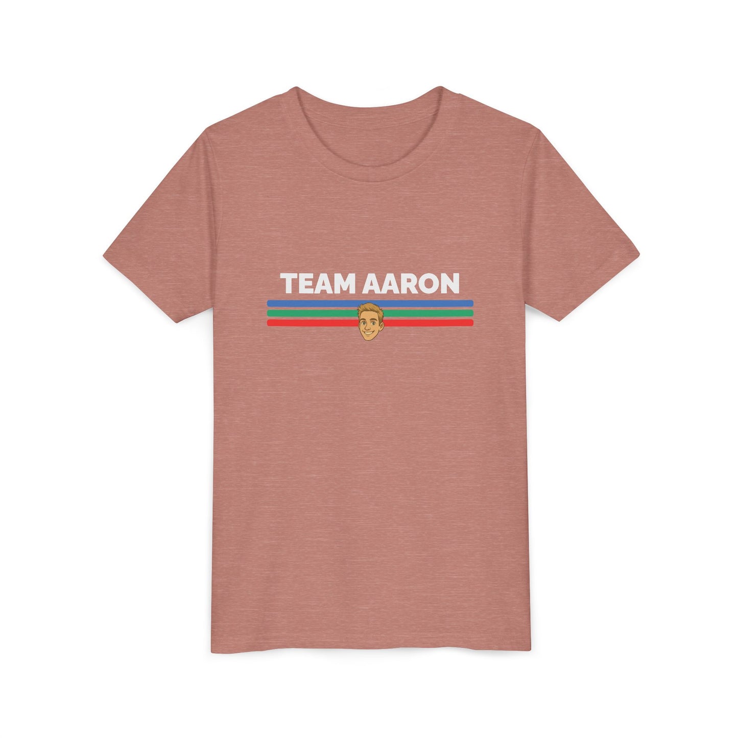 Team Aaron Youth T-shirt