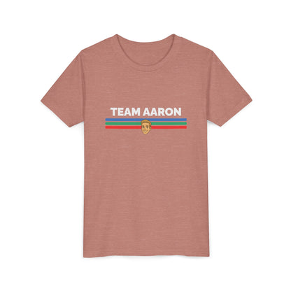 Team Aaron Youth T-shirt