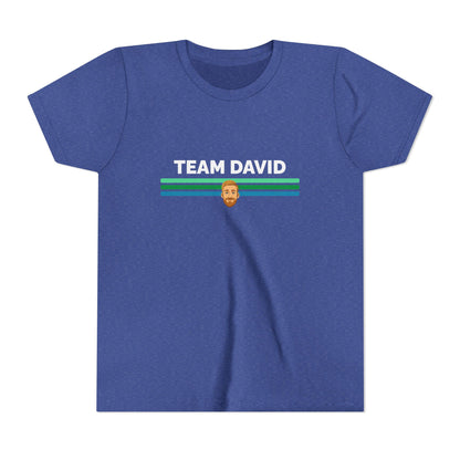 Team David Youth T-shirt