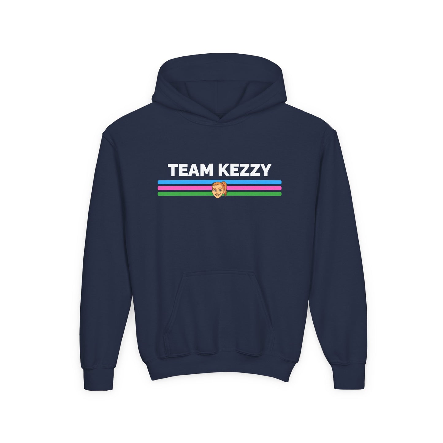 Team Kezzy Youth Hoodie