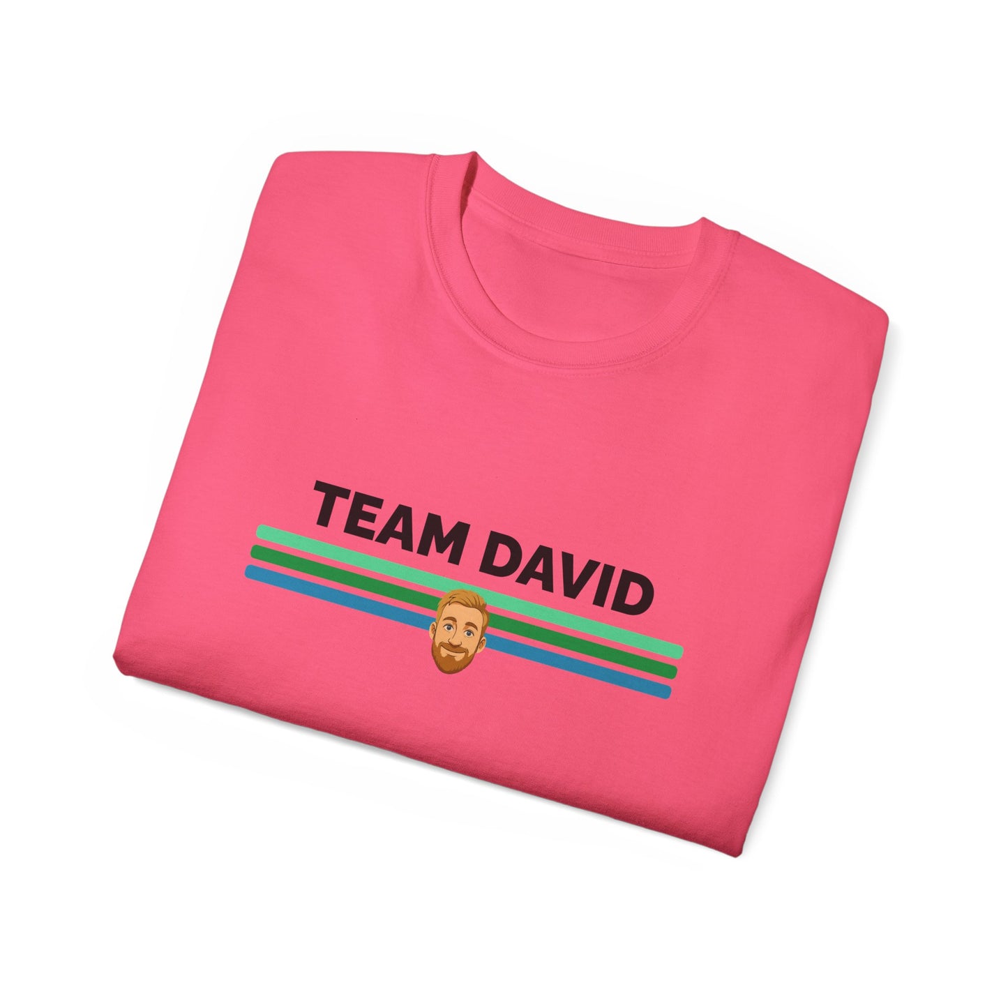 Team David T-shirt