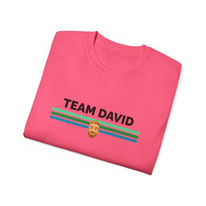 Team David T-shirt