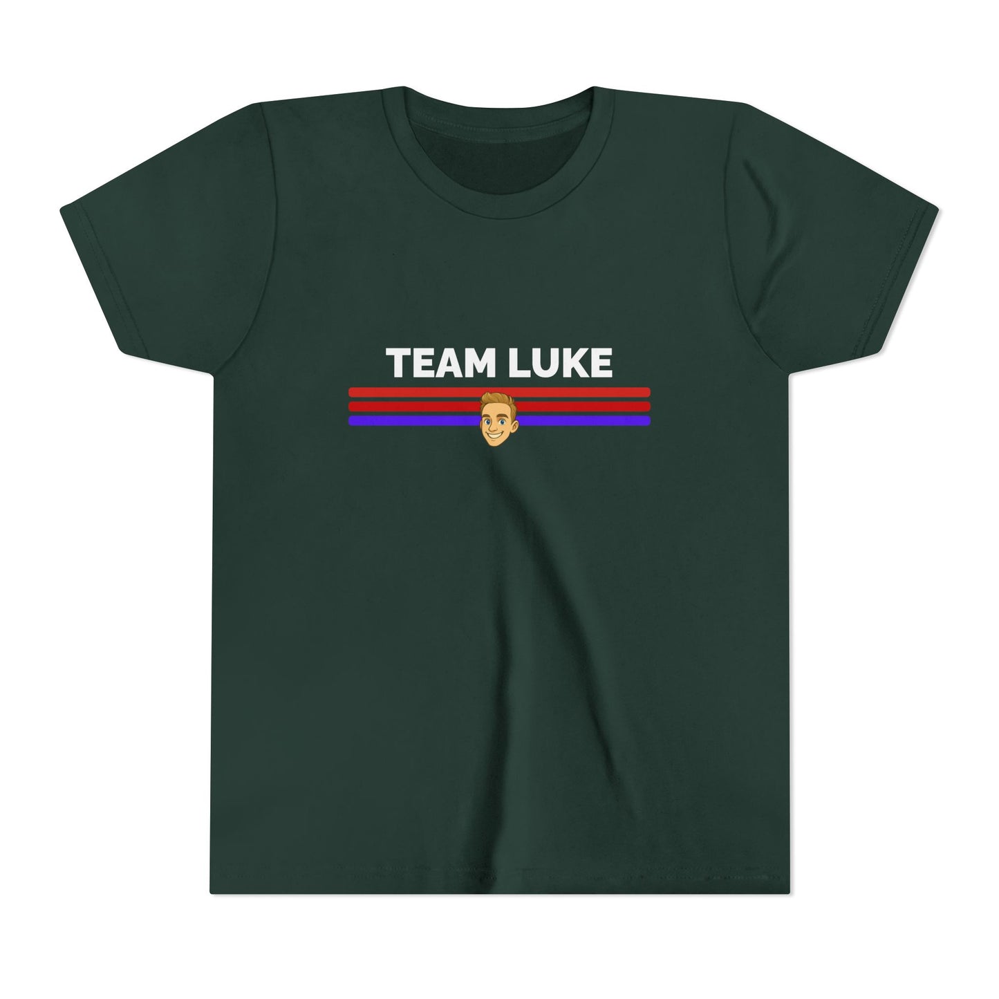 Team Luke Youth T-shirt
