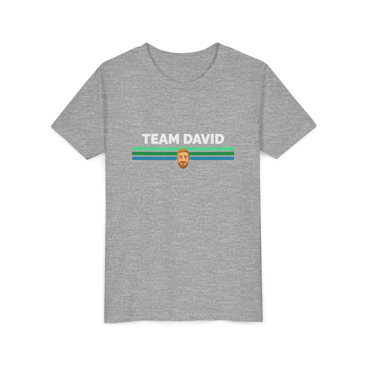 Team David Youth T-shirt