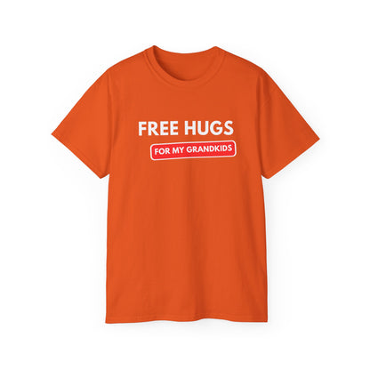 Free Hugs for My Grandkids T-Shirt
