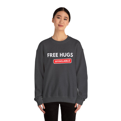 Free Hugs Sweatshirt
