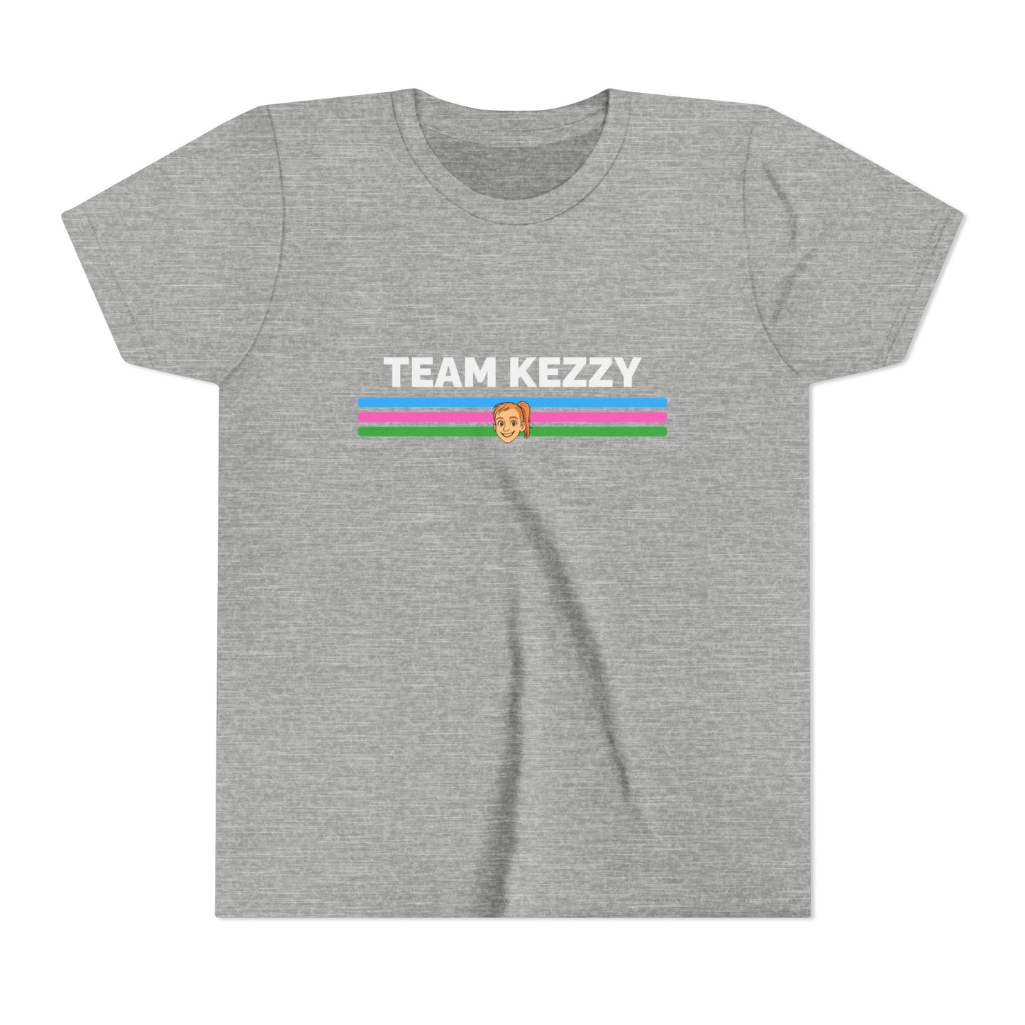 Team Kezzy Youth T-shirt