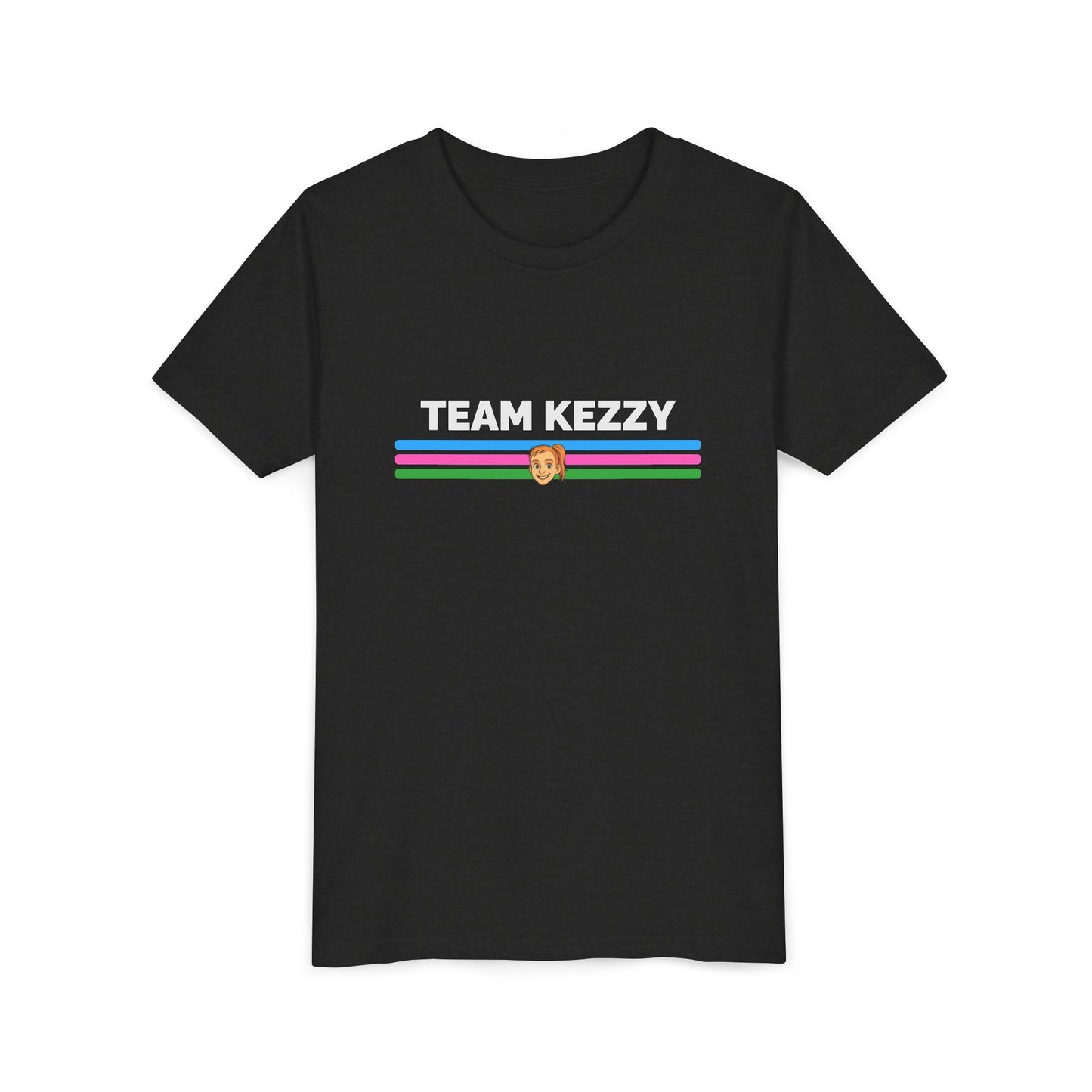 Team Kezzy Youth T-shirt