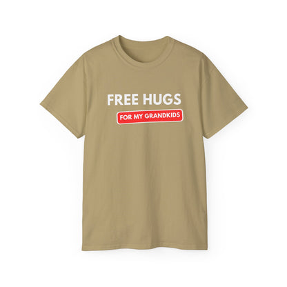 Free Hugs for My Grandkids T-Shirt