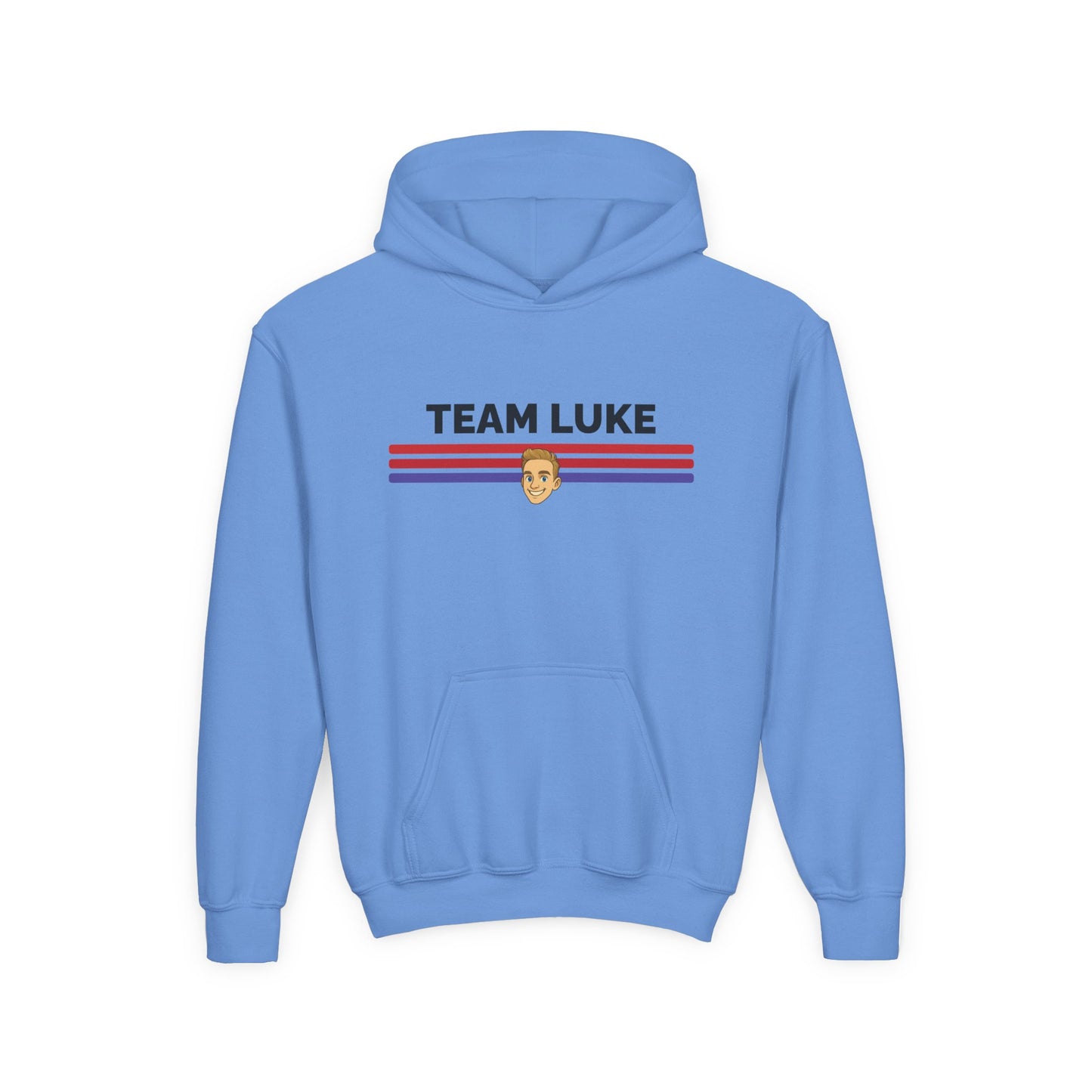 Team Luke Youth Hoodie