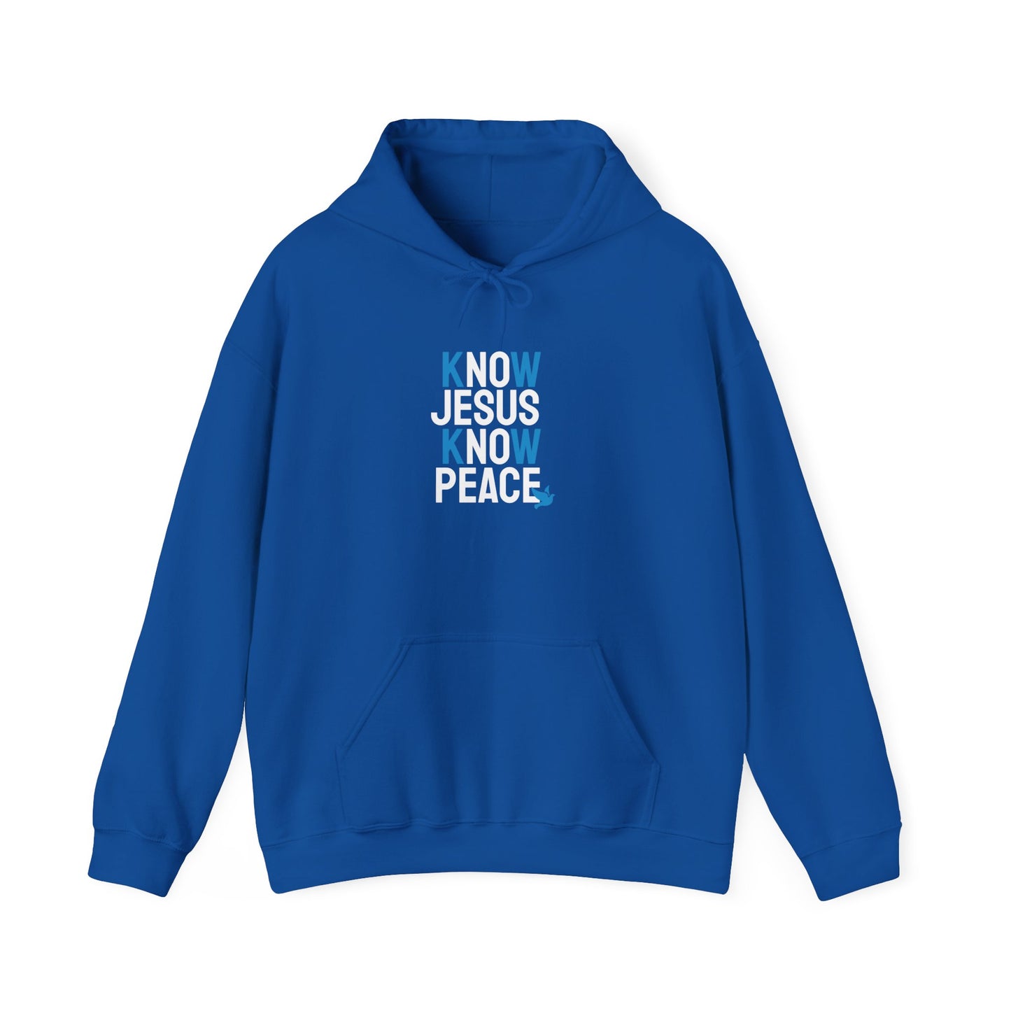 Know Jesus Know Peace Hoodie