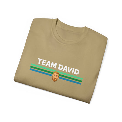 Team David T-shirt