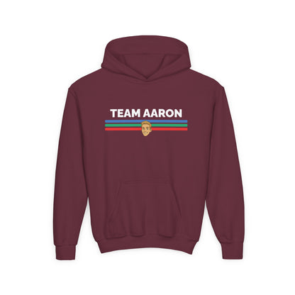 Team Aaron Youth Hoodie