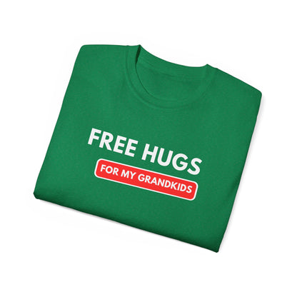 Free Hugs for My Grandkids T-Shirt