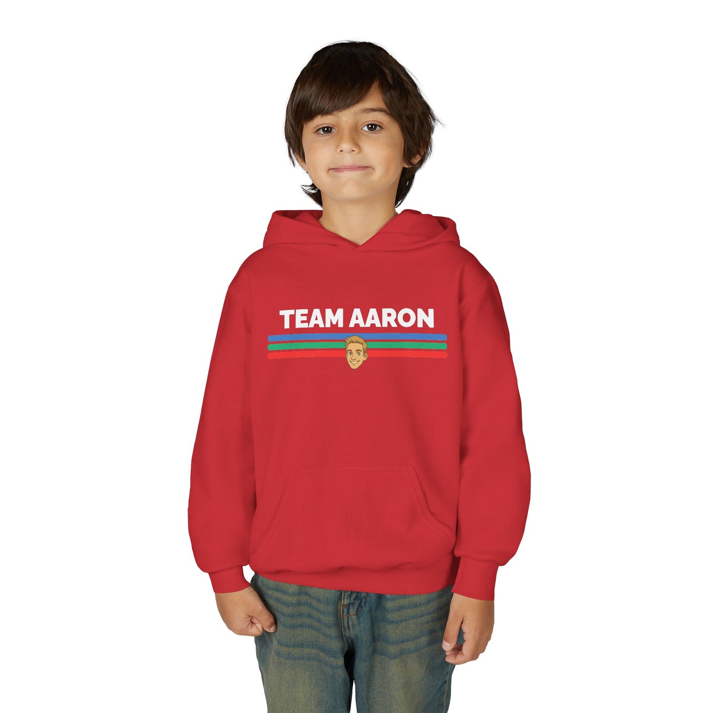 Team Aaron Youth Hoodie