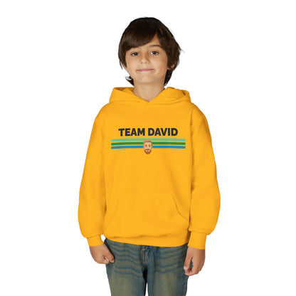 Team David Youth Hoodie