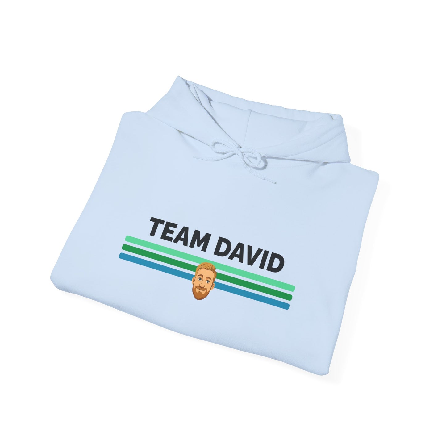 Team David Hoodie