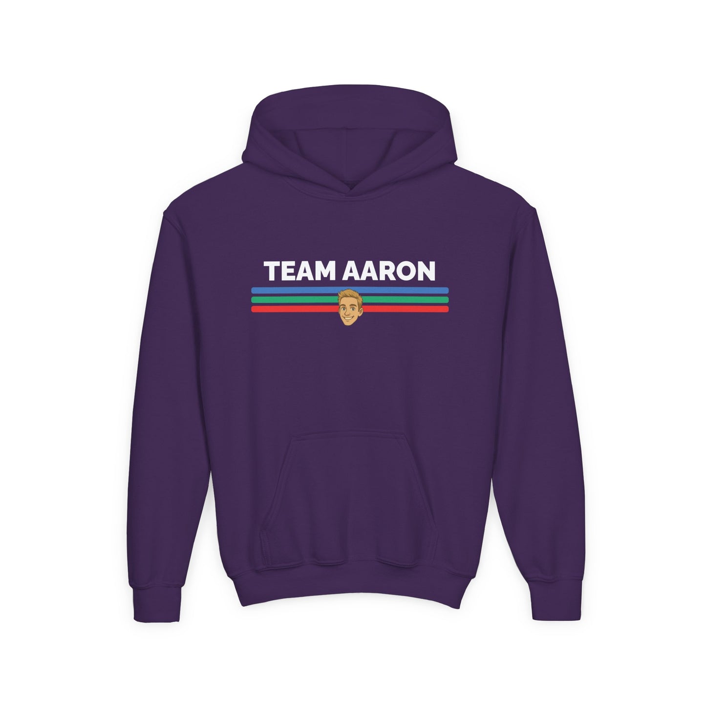 Team Aaron Youth Hoodie