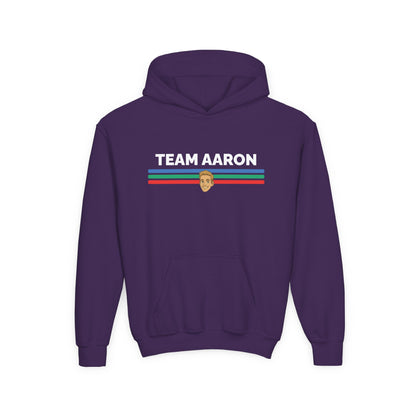 Team Aaron Youth Hoodie