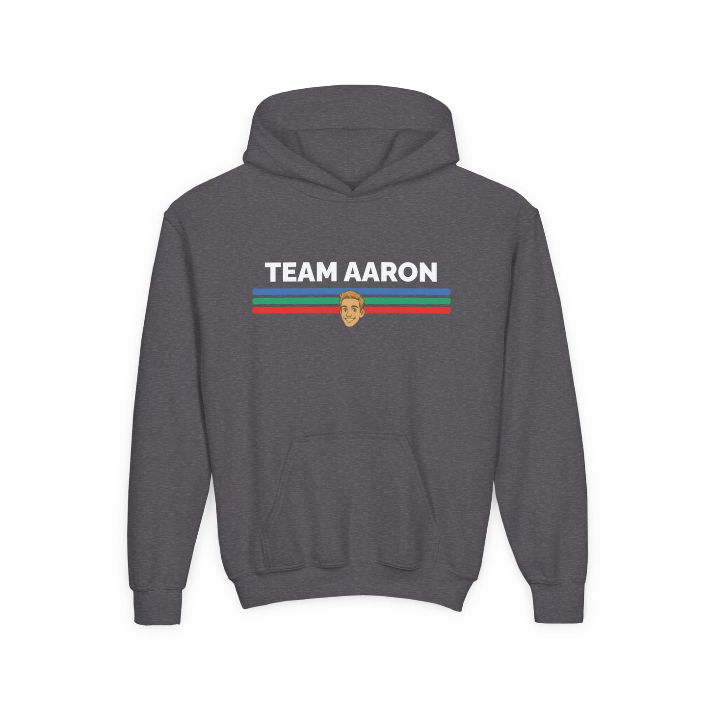 Team Aaron Youth Hoodie