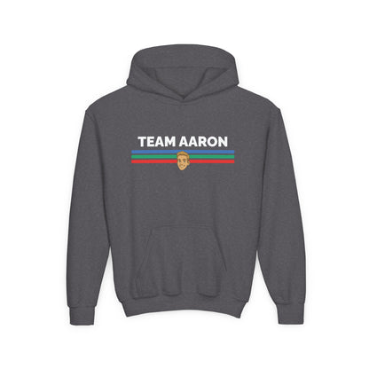 Team Aaron Youth Hoodie