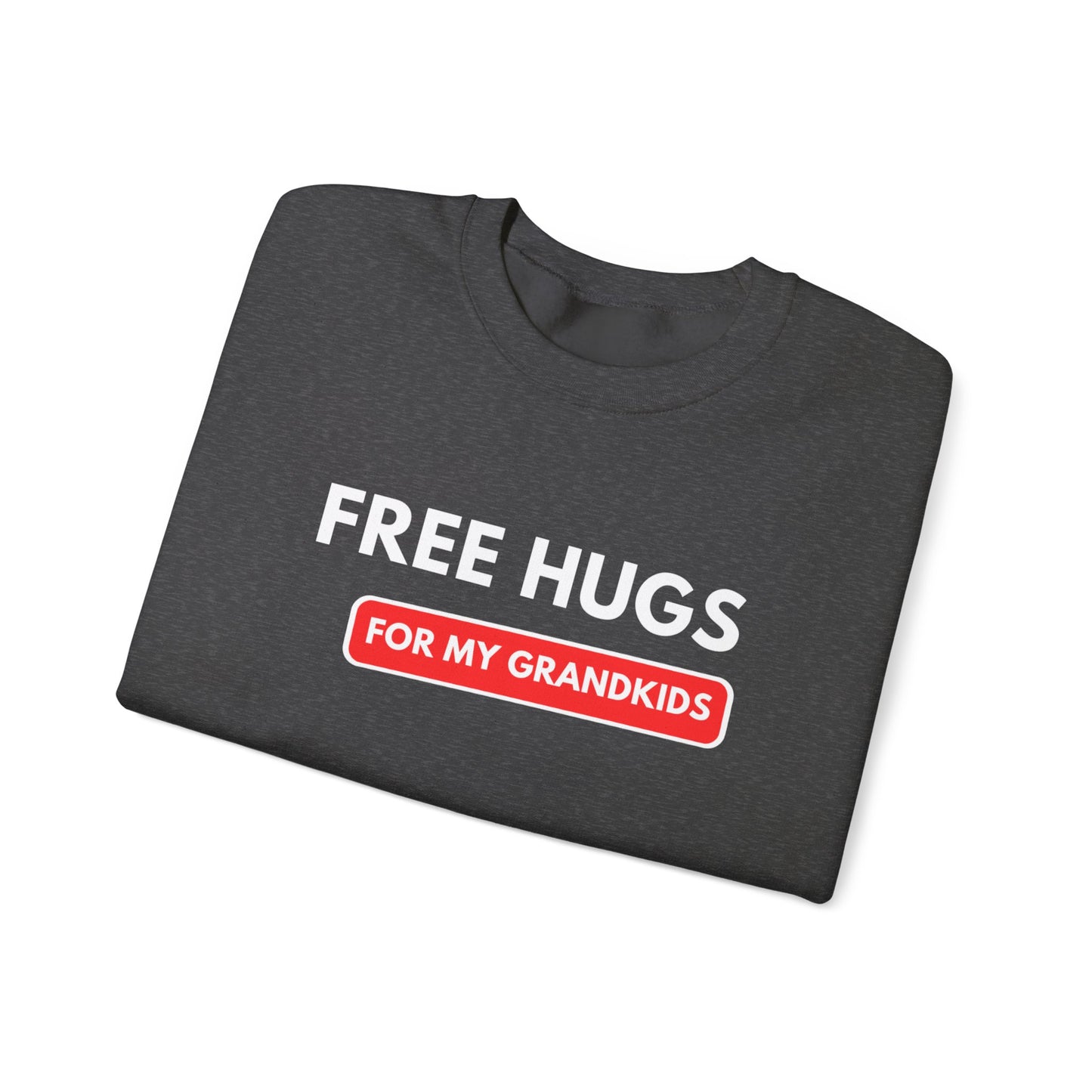 Free Hugs for My Grandkids Sweater