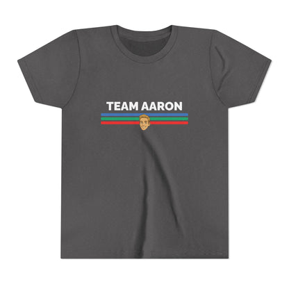Team Aaron Youth T-shirt