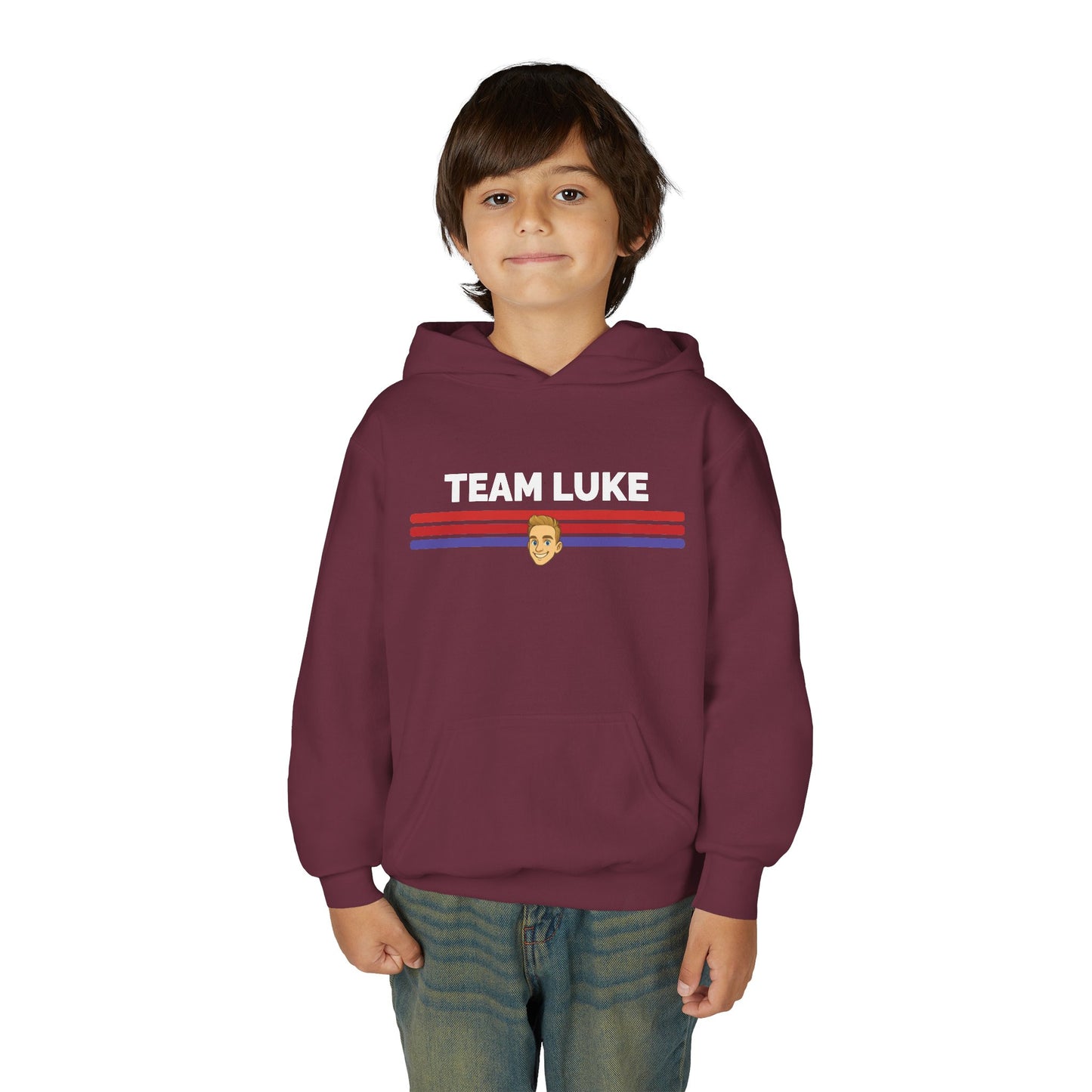 Team Luke Youth Hoodie