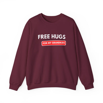 Free Hugs for My Grandkids Sweater