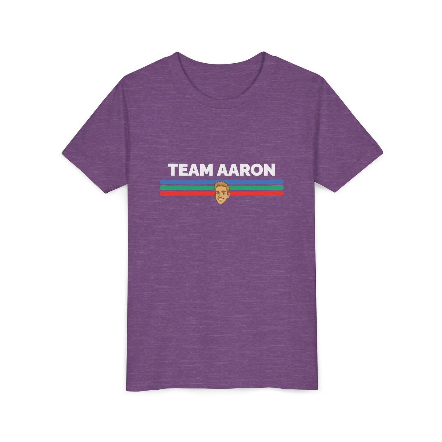 Team Aaron Youth T-shirt
