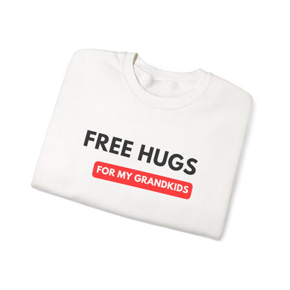 Free Hugs for My Grandkids Sweater
