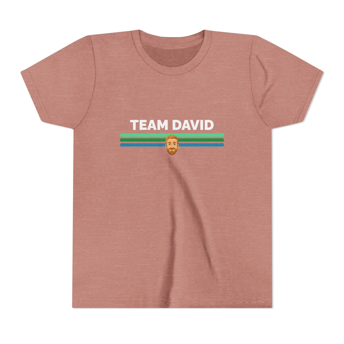 Team David Youth T-shirt