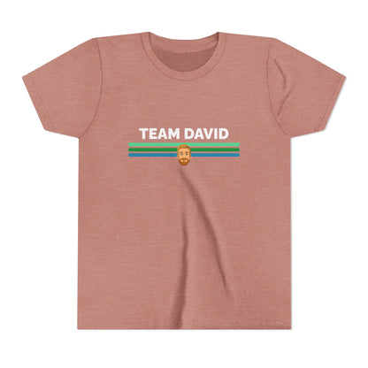 Team David Youth T-shirt