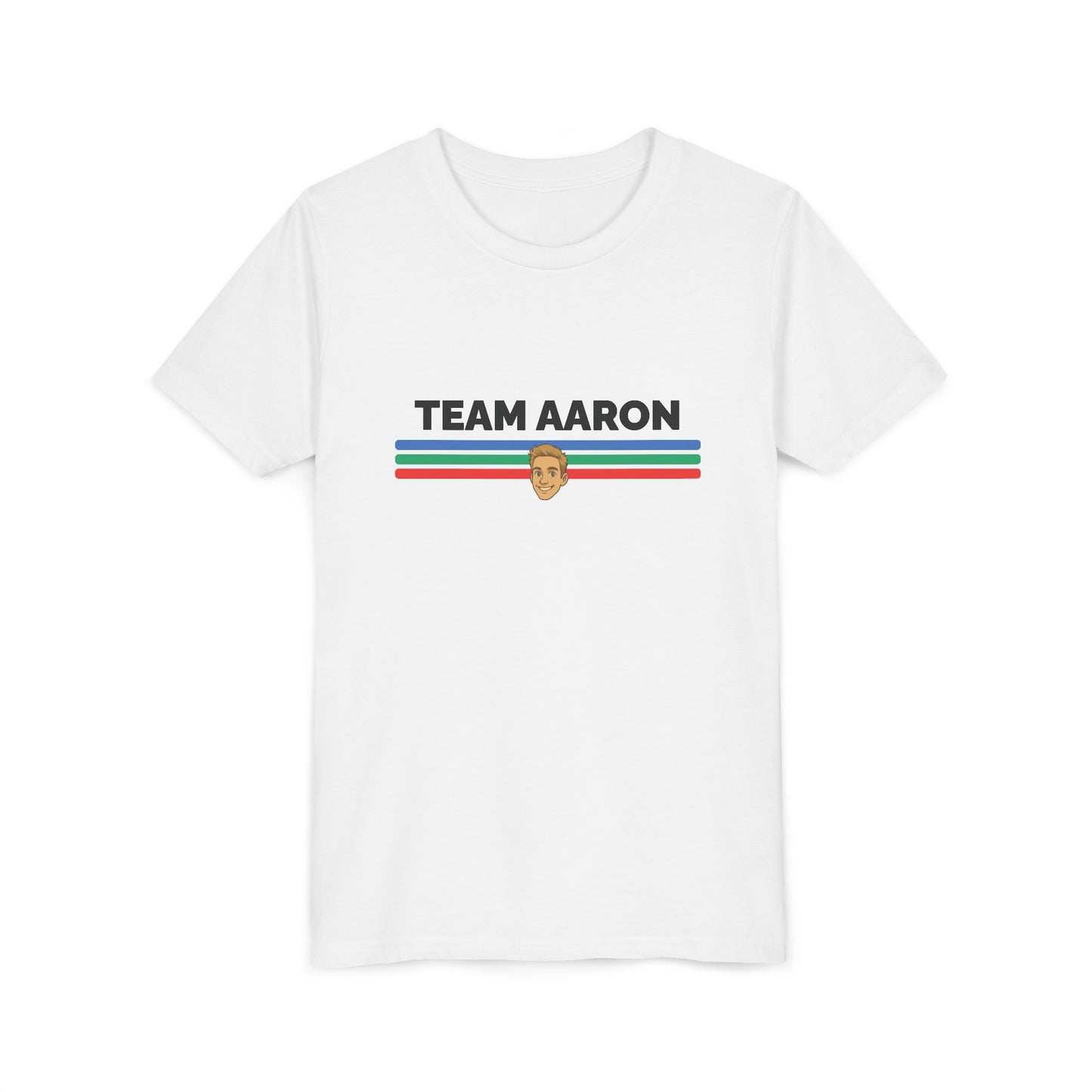 Team Aaron Youth T-shirt