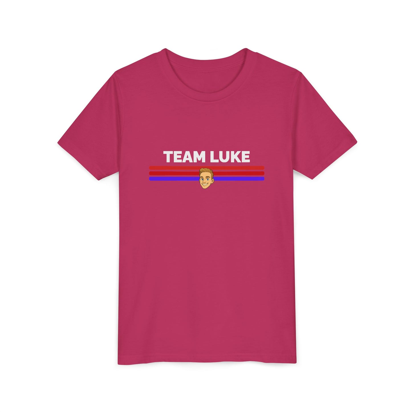 Team Luke Youth T-shirt