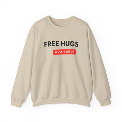 Free Hugs Sweatshirt