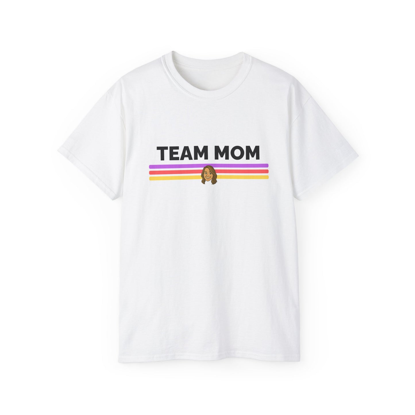 Team Mom T-shirt