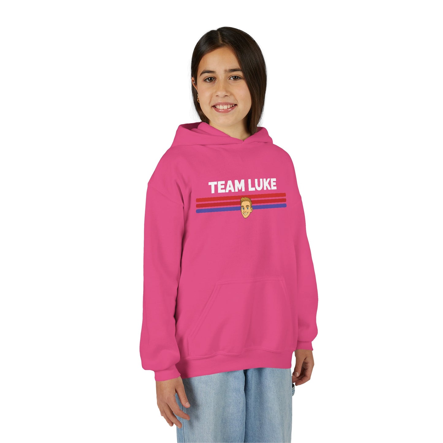 Team Luke Youth Hoodie