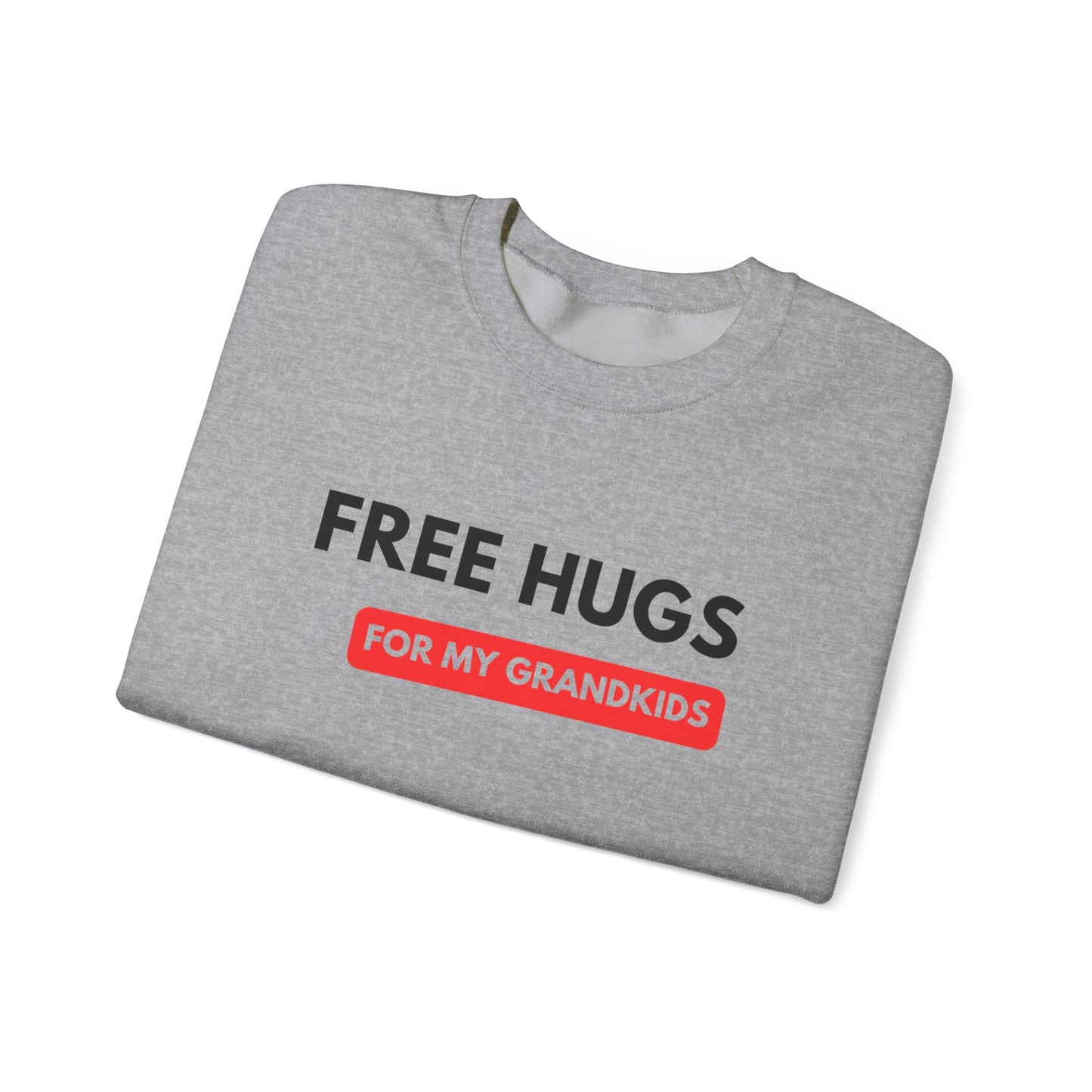 Free Hugs for My Grandkids Sweater