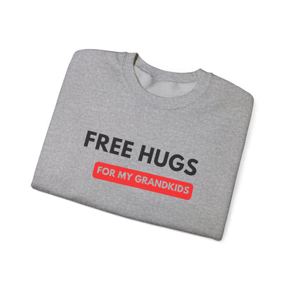 Free Hugs for My Grandkids Sweater