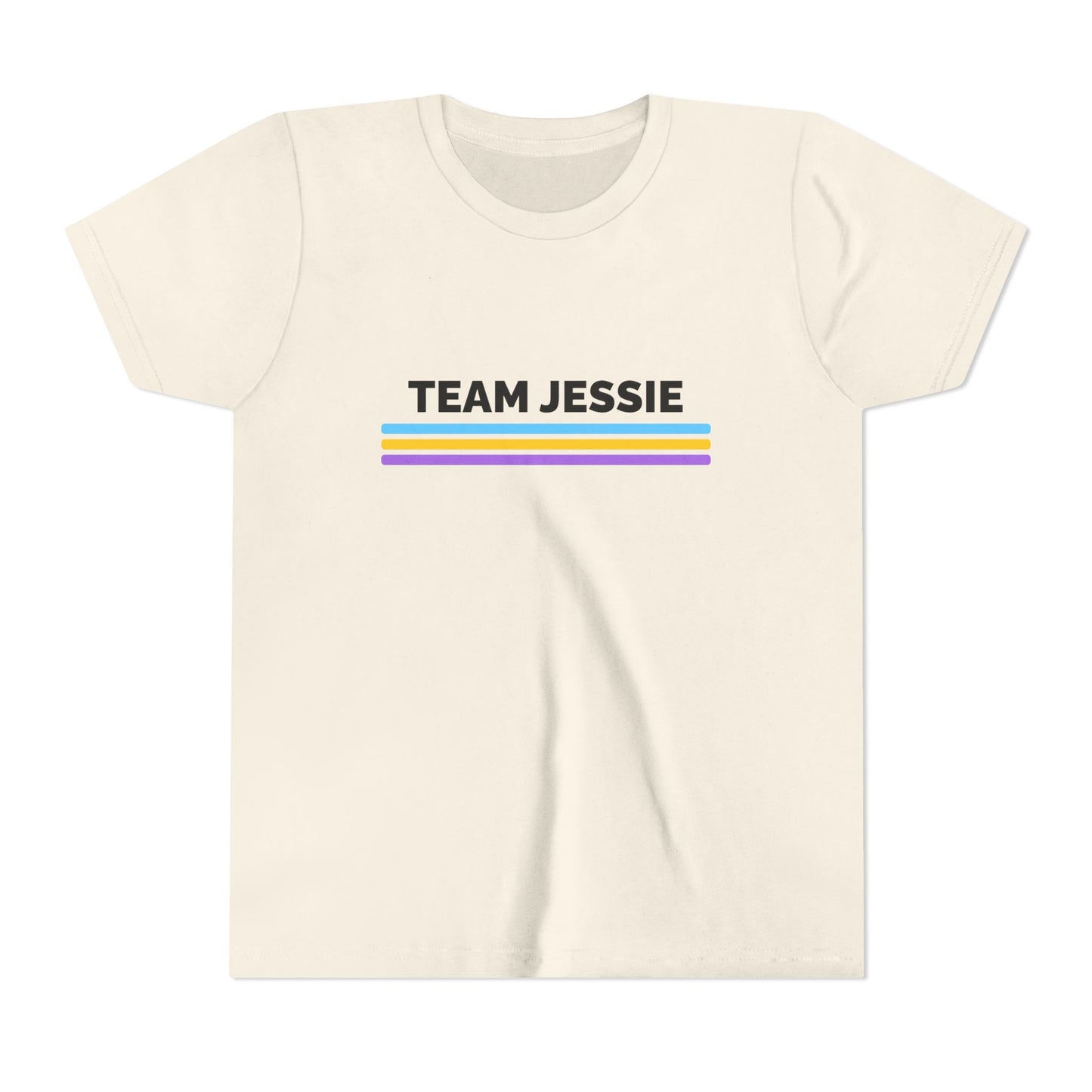 Team Jessie Youth T-shirt