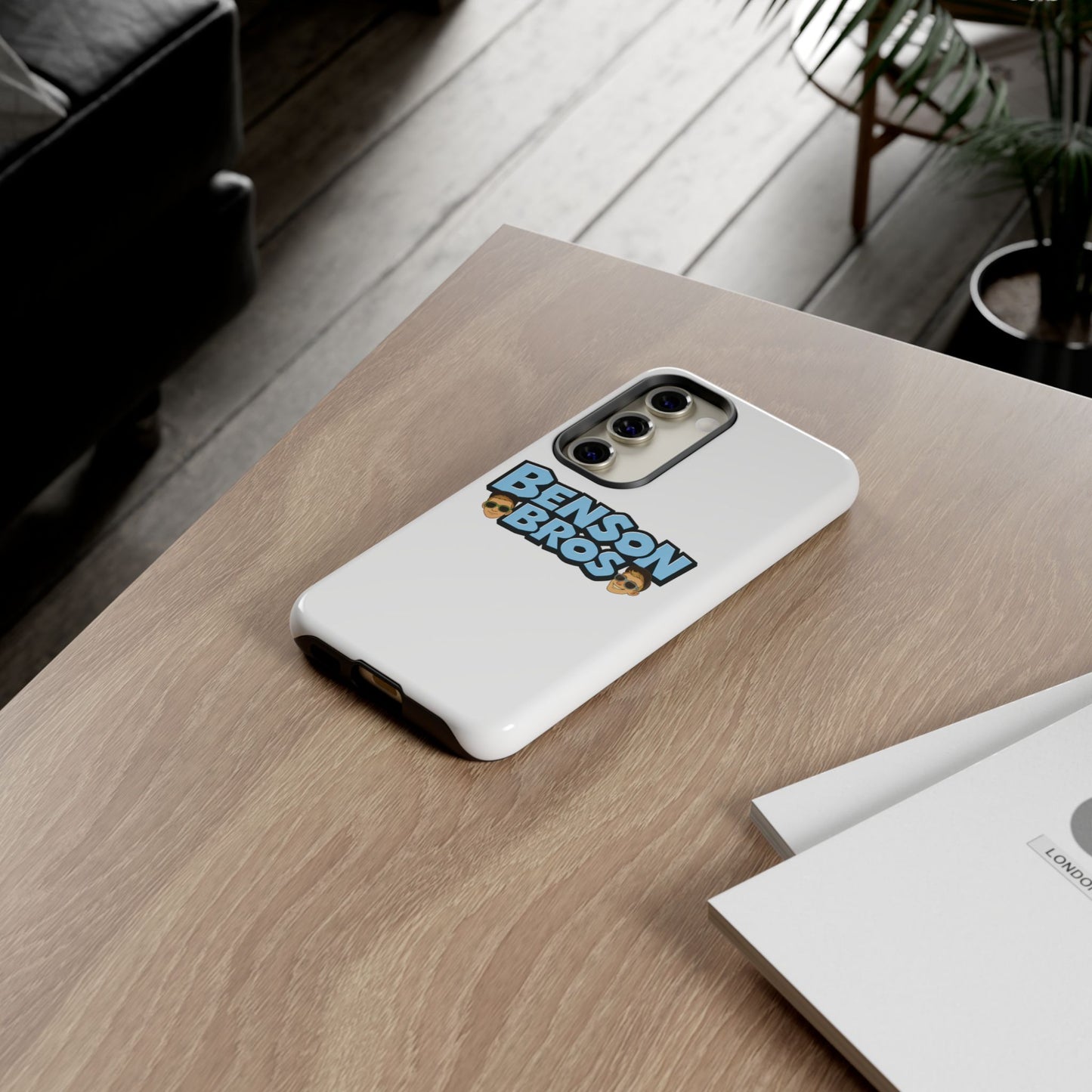 Benson Bros. Phone Case