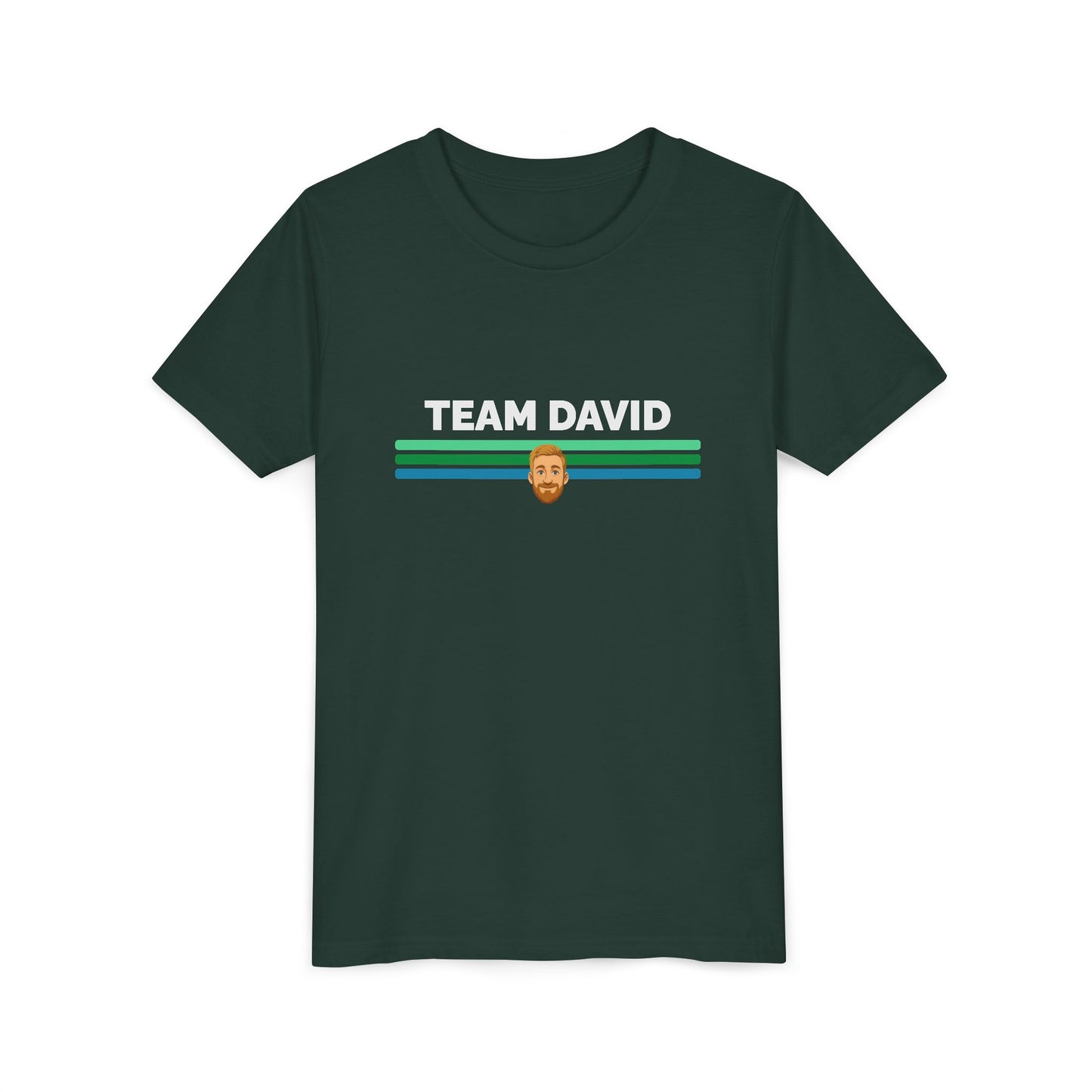 Team David Youth T-shirt