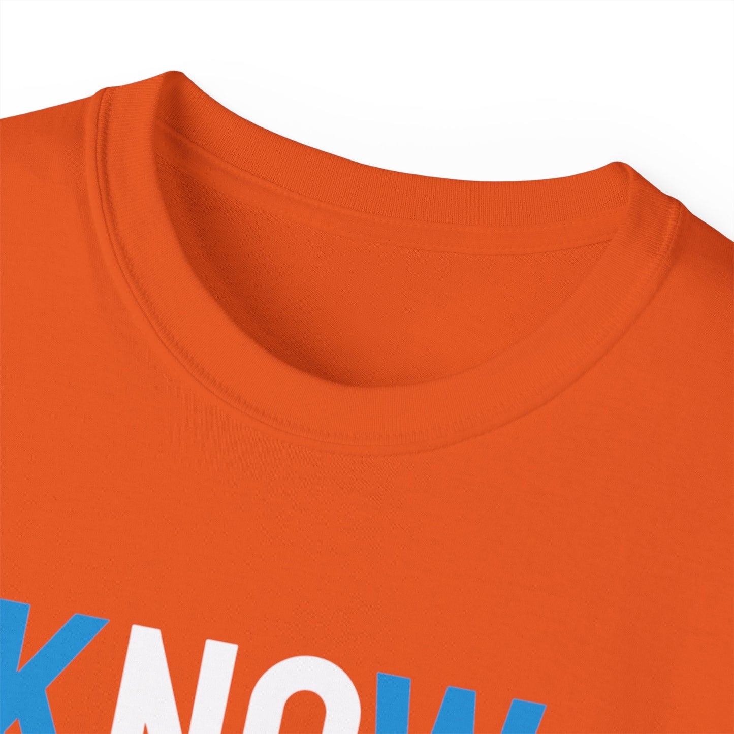 Know Jesus Know Peace T-shirt